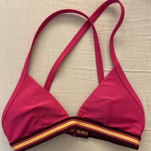 PINK AERIE BIKINI TOP